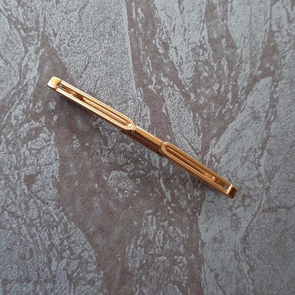 Vintage Swank Tie Collar Clip